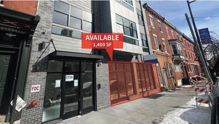 Photo of commercial space at 3729 Lancaster Ave in Philadelphia