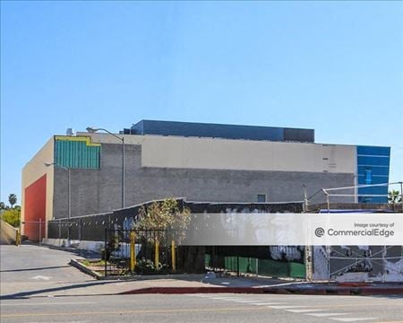 Commercial space for Rent at 1350 North Western Avenue in Los Angeles
