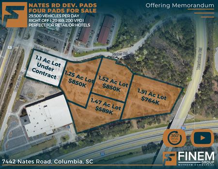 Commercial space for Sale at 7442 Nates Road in Columbia