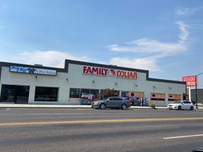 1408 Overland Ave (100% Leased - Family Dollar $1,250,000 | 7% CAP)