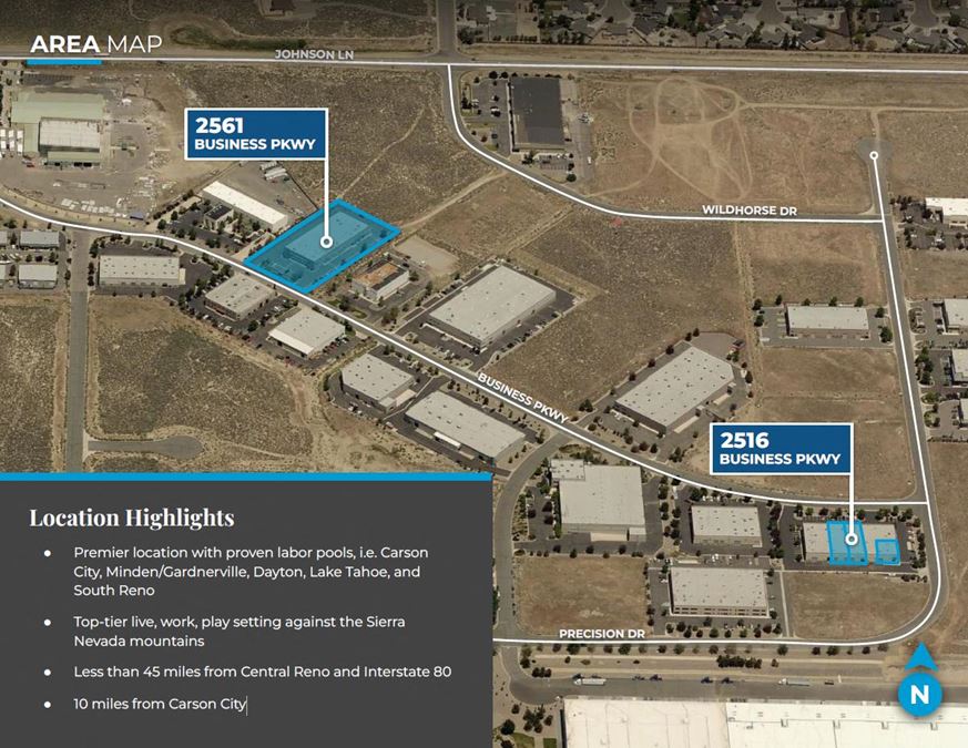 2561 & 2516 Business Pkwy Unit B, D & E