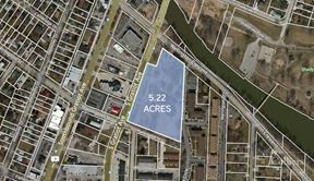 Gratiot Ave Land for Sale > 5.22 Acres > Approved for Retail > Clinton Township, MI