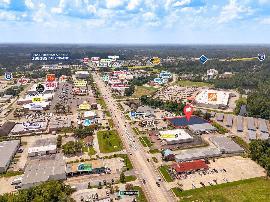 Strategically-Located, ±0.736-Acre Development Lot just North of I-12