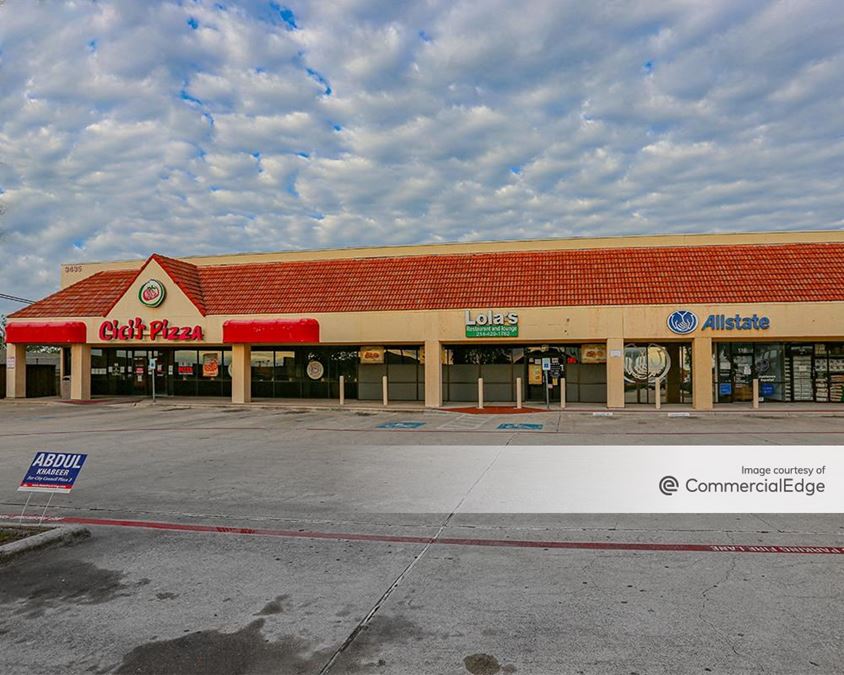 Beltline Village 3435 North Belt Line Road Retail Building