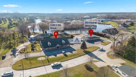 Retail space for Sale at  1280 S Ninth Street and 955 Fred Moore Hwy in Saint Clair