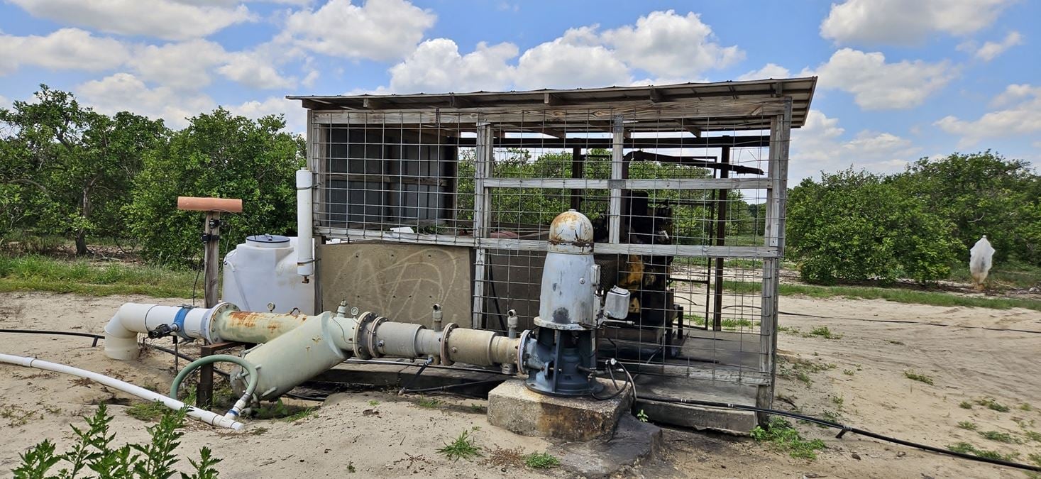 45 Acres – Valencia Grove with 10” Well in Polk County, FL