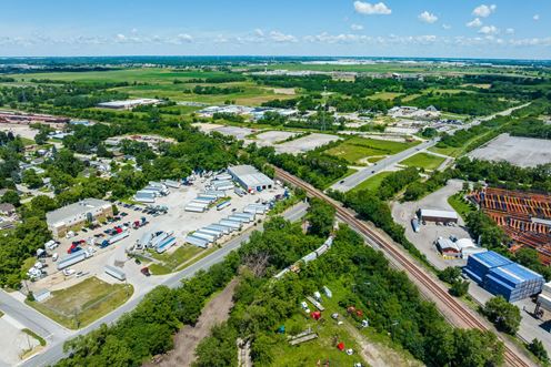 Industrial Facility with Office Space & Fleet Storage & 11.8± AC Dev. Site