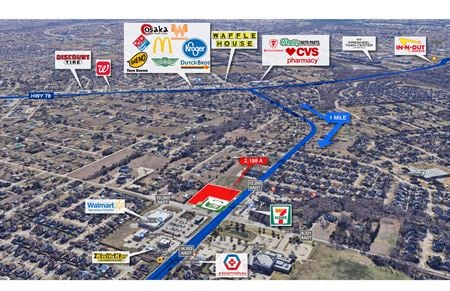 VacantLand space for Sale at 6600 Murphy Rd in Sachse