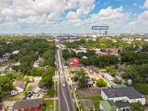 ±2,000 SF Office/Retail at Mid City Signaled Intersection