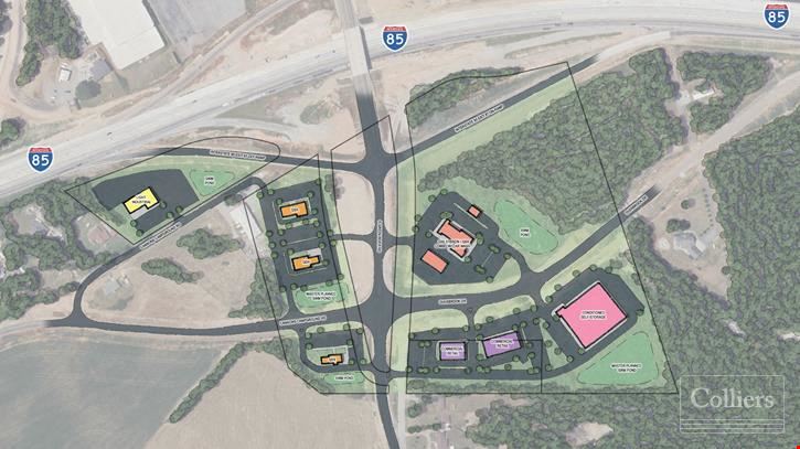 Commercial/Retail Land at I-85 Exit 87