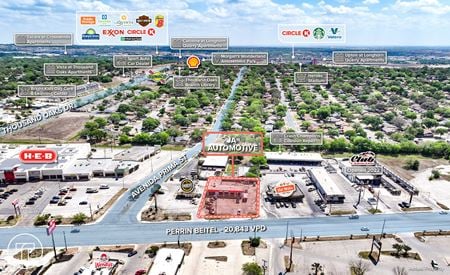 Retail space for Sale at 11902 Perrin Beitel Rd in San Antonio