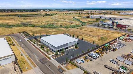 Industrial space for Rent at 4930 Straus Drive in Sacramento