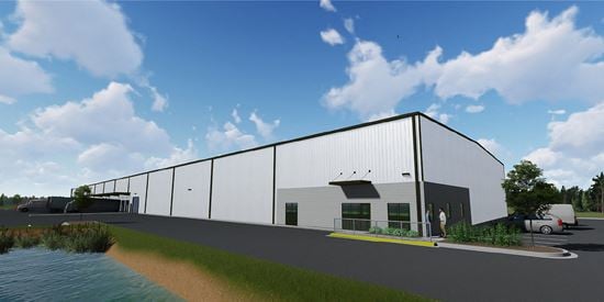 Aiken Industrial 66,000 SF Pad