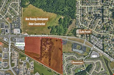 VacantLand space for Sale at 7100 Atlanta Highway in Montgomery