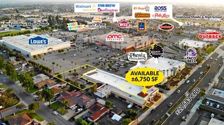 Retail space for Rent at 710 W Arrow Highway in Covina