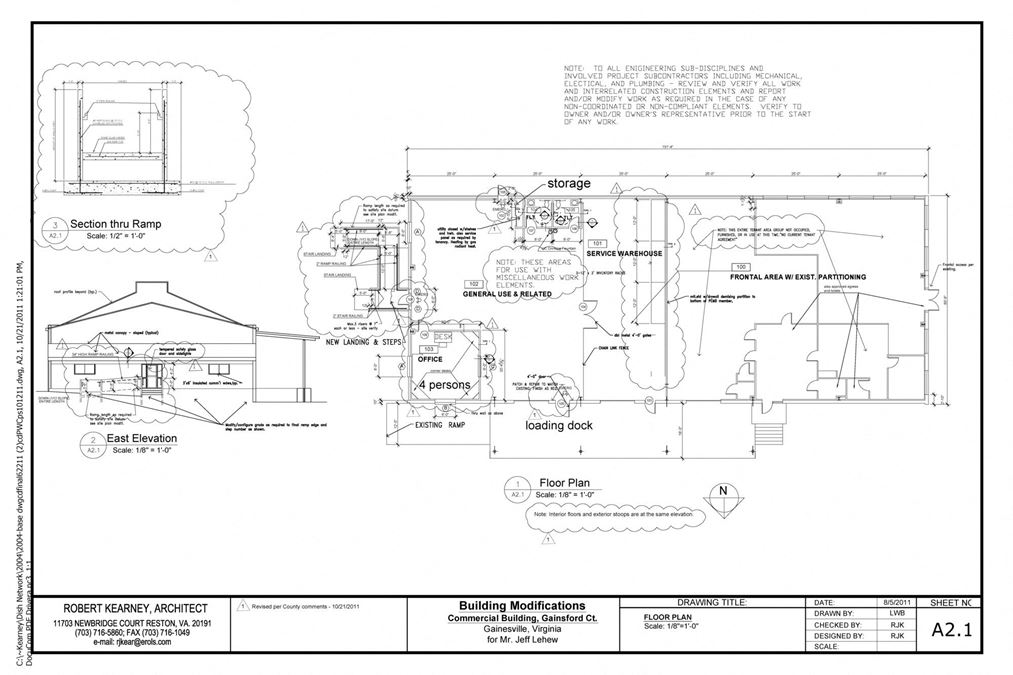 Office/Warehouse with Yard