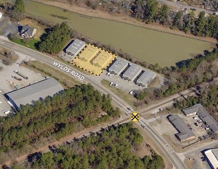 Industrial space for Rent at 1736 Wylds Road in Augusta