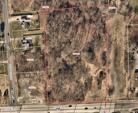 Land space for Sale at 1853 Copley Rd in Akron
