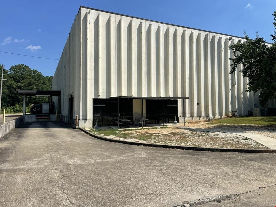 Manufacturing Warehouse For Sale