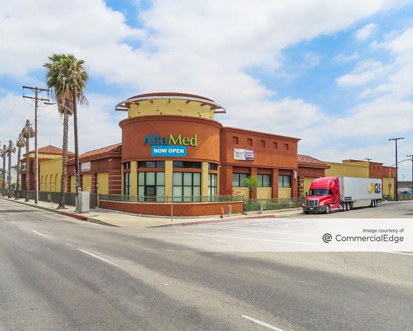 1900 East Slauson Avenue, Huntington Park, CA Office Building