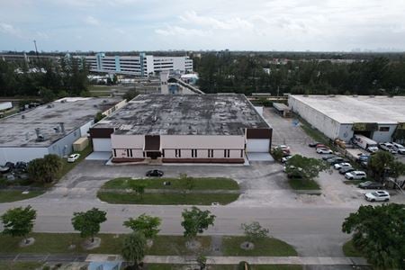 Photo of commercial space at 1130 NW 159th Dr in Miami