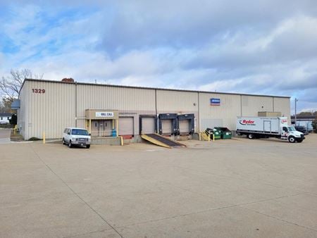 Industrial space for Rent at 1329 East Archwood Avenue in Akron