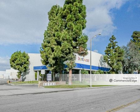 Industrial space for Rent at 20731 South Fordyce Avenue in Long Beach
