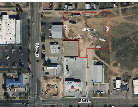 VacantLand space for Sale at 3601 NE 24th Ave in Amarillo