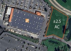 Home Depot Lot  (Longview, WA)