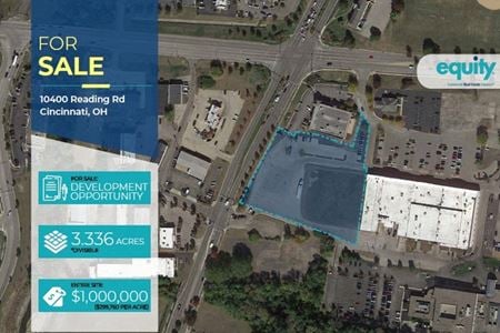 Land space for Sale at 10400 Reading Road in Cincinnati