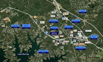 ±0.47-Acre Parcel Available on Dutch Fork Road | Irmo, SC