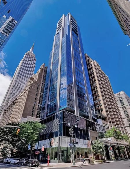 Photo of commercial space at 172 Madison Ave #MSN in New York