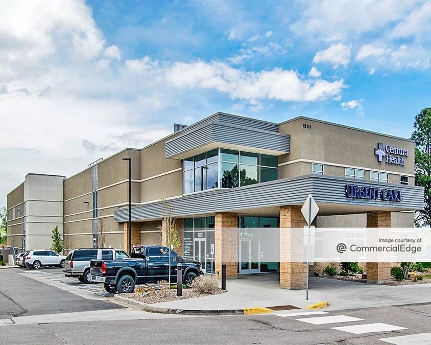 Centura Health Urgent Care ­­ Broadmoor 1263 Lake Plaza Drive Office Building