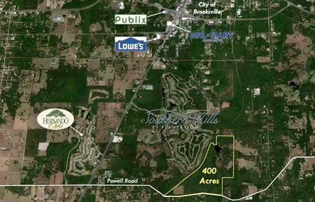 VacantLand space for Sale at Powell Road in Brooksville