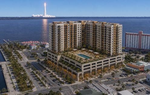 Titusville Mixed Use Development Site - Covered Land Play - Portfolio Sale