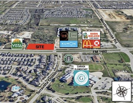 Land space for Sale at FM1460 & Westinghouse Rd in Georgetown