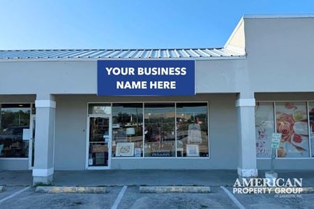 Retail space for Rent at 8227 U.S. 301 in Parrish
