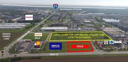 Photo of commercial space at Route 30 & Wallin Drive in Plainfield