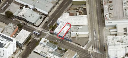 Industrial space for Rent at 607 E 4th St in Los Angeles