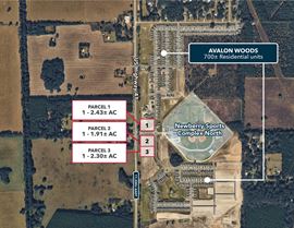 US Highway 41 Commercial Land | 1.0± - 6.64± Acres
