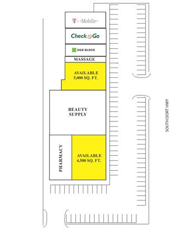 3009 - 3023 S. Dort Highway
