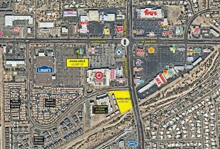 Retail space for Rent at Ina Rd & Thornydale Rd  in Tucson