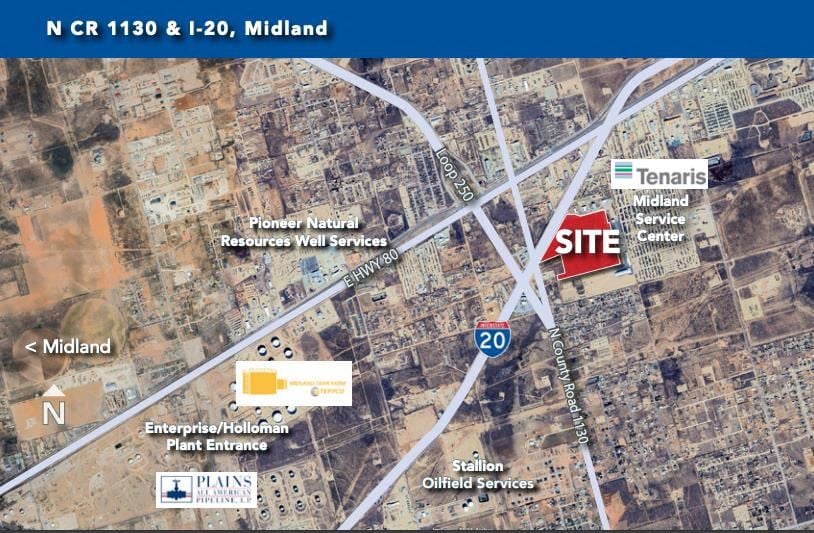 Industrial Acreage i20 Frontage