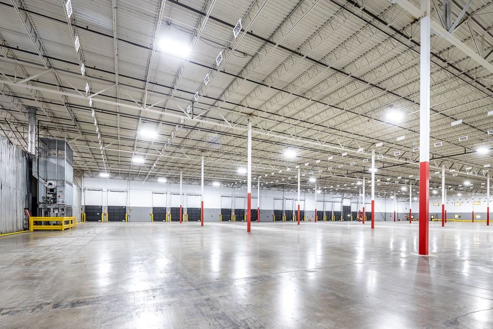 132,816 SF of Class A Warehouse Space For Lease