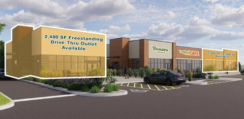 Crestwood Retail Development