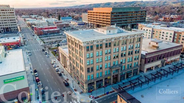 The Empire Building | Class A Office Space | Boise, ID