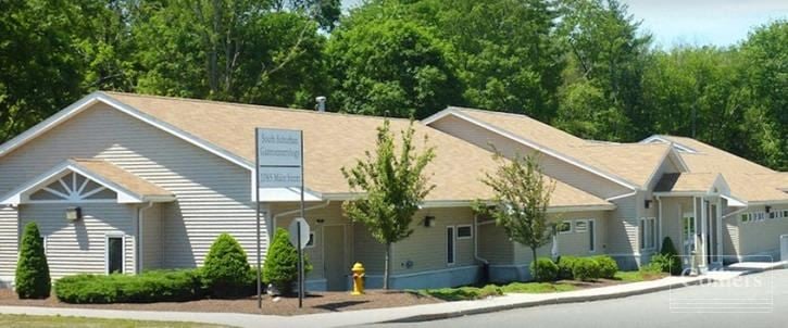 For Sale or Lease | 1,461 SF Medical Office Building on Route 18