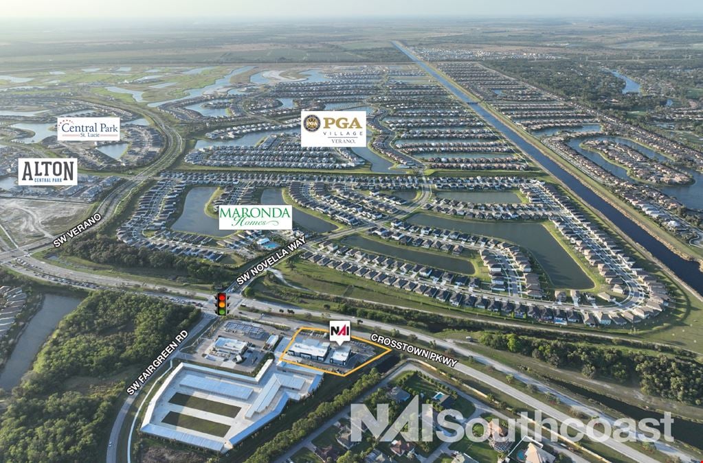 Mayfair Plaza - Crosstown Parkway Retail Center