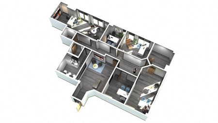 Medcoa  990 Mini Suites -Unit 315 - Hoffman Estates
