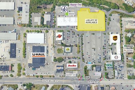 Retail space for Rent at 375 South Willow Street in Manchester